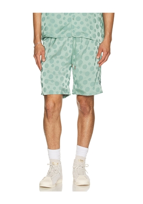 Honor The Gift Polka Dot Shorts in Green. Size L. Also in M, S.
