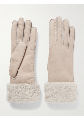 Brunello Cucinelli - Shearling Gloves - Gray - XS,S,M,L,XL