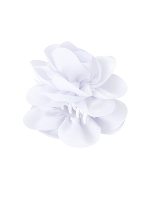 Jennifer Behr Carly Jaw Clip in Cream.