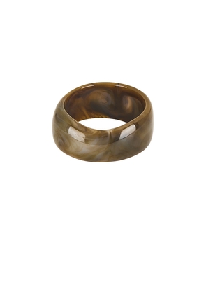 Heaven Mayhem Siren Bangle in Grey.