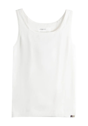 extreme cashmere Claudia tank top - White