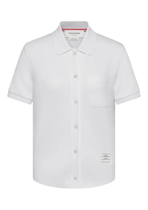 Thom Browne short-sleeve shirt - White