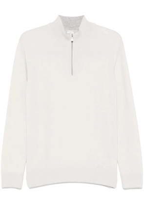 Eleventy cashmere sweater - Neutrals