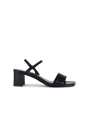 Jeffrey Campbell Adapt Sandal in Black. Size 5. Also in 7.