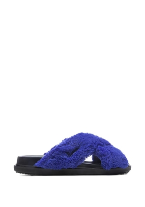 Marni Fussbett sandals - Blue
