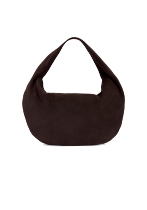Flattered Alva Shoulder Bag in Chocolate.