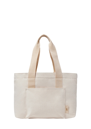 July Large Everyday Tote Bag in Cream.