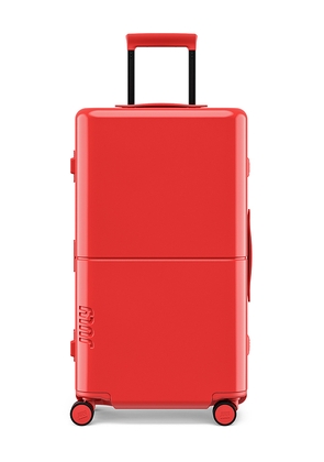 July Checked Trunk in Red.