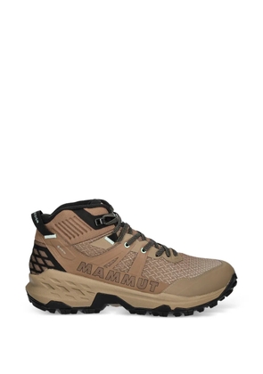 Mammut Sertig II logo-print performance shoes - Brown