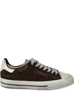 hidnander Starless lace-up sneakers - Brown