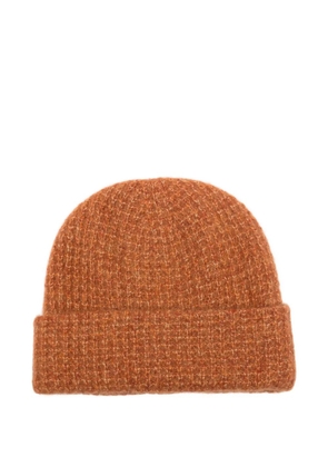 Frenckenberger ribbed beanie - Orange