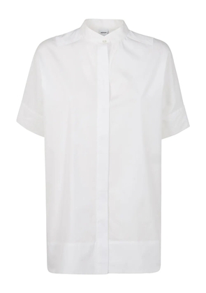 ASPESI poplin shirt - White