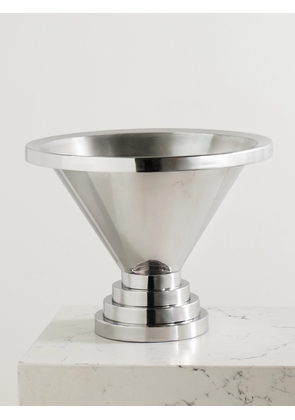 LOUISE ROE - Stainless Steel Champagne Bowl - Silver - One size