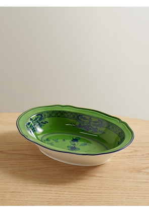 GINORI 1735 - Antico Doccia Porcelain Bowl - Green - One size