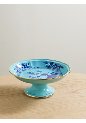 GINORI 1735 - Oriente Italiano Porcelain Fruit Stand - Blue - One size