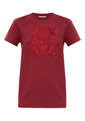 Max Mara Bravo embroidered T-shirt
