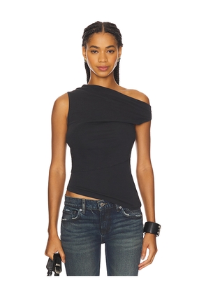 Free People x REVOLVE Fall For You Tank in Black. Size L. Also in M, S, XL, XS.