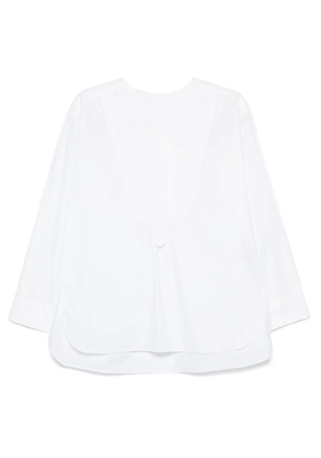 By Malene Birger Fayette blouse - White