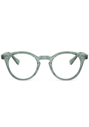 Oliver Peoples round-frame glasses - Green