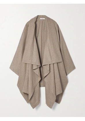 Co - + Net Sustain Natural World Recycled Cashmere Coat - Brown - One size