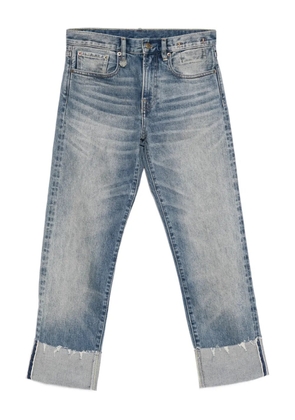 R13 Romeo cuffed jeans - Blue