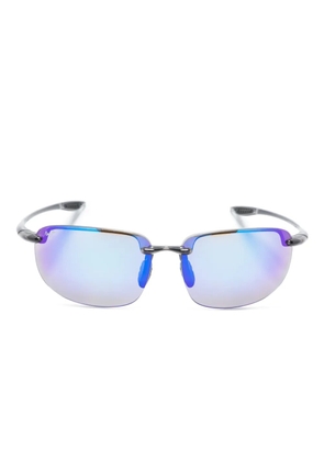 Maui Jim Ho'okipa XL biker-style sunglasses - Grey