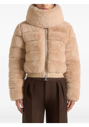 Manière De Voir Ama jacket - Neutrals