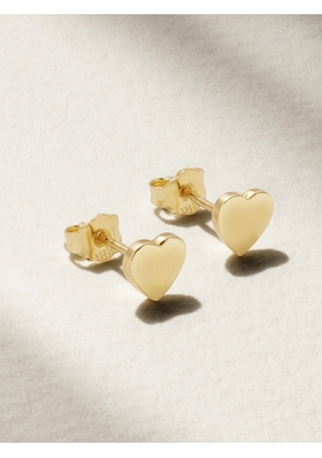 Jennifer Meyer - Heart 18-karat Gold Earrings - One size