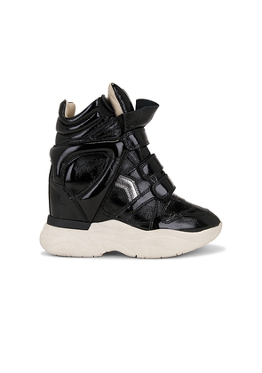 Isabel Marant Balskee Sneaker in Black. Size 36. Also in 37, 38, 39, 40, 41.