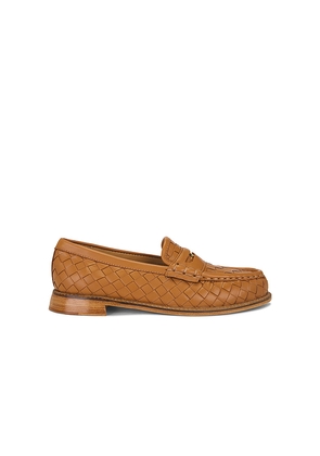 Freda Salvador Elba Loafer in Cognac. Size 6.5. Also in 9.