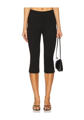 Geel Cooper Capri Pant in Black. Size L. Also in M, S, XL, XS.