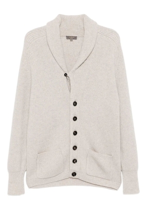 N.Peal Kensington cardigan - Neutrals