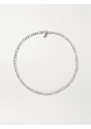 Loren Stewart - + Net Sustain Silver Necklace - One size