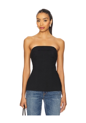 Free People Lora Tube Top in Black. Size L. Also in M, S, XS.