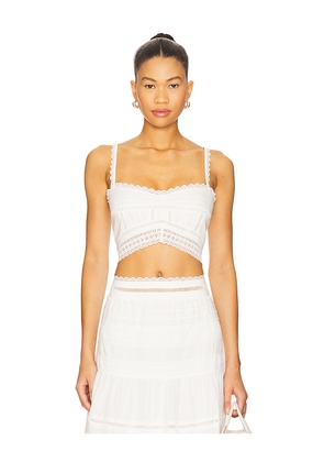 House of Harlow 1960 x REVOLVE Felicity Top in White. Size L. Also in XL.