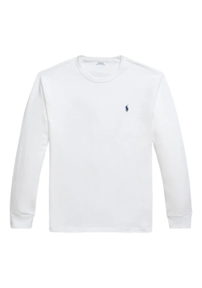 Polo Ralph Lauren long-sleeves crew-neck T-shirt - White