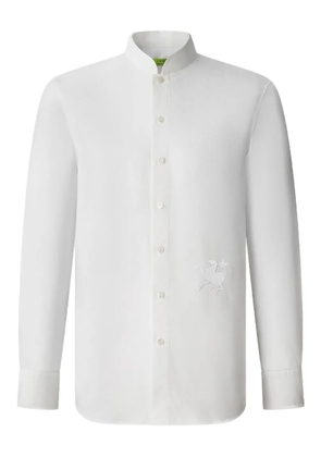 Shanghai Tang horse-embroidered shirt - White