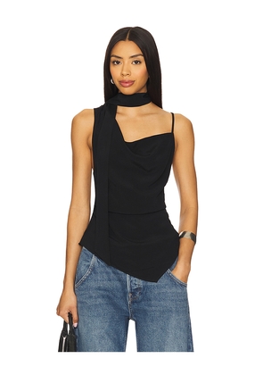 Free People True To You Tank in Black. Size L. Also in M, S, XL, XS.