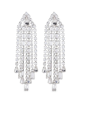 Magda Butrym crystal-embellished earrings - Silver