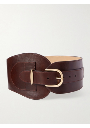 Zimmermann - Helix Leather Belt - Brown - XS/S,S/M,M/L