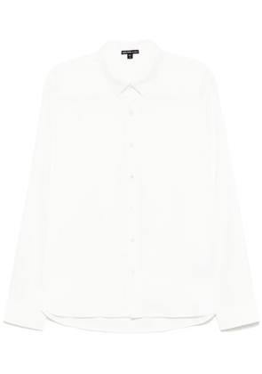 James Perse Matte Cabana Long Sleeve shirt - White