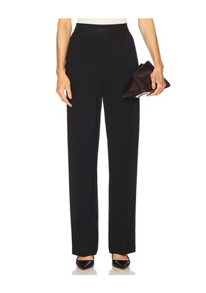 Helmut Lang Straight Trouser in Black. Size 2. Also in 4, 6, 8.