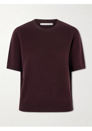 Maria McManus - Cashmere And Cotton-blend Sweater - Purple - x small,small,medium,large