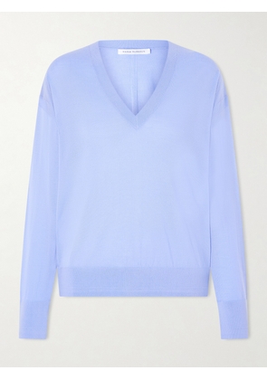 Maria McManus - Merino Wool Sweater - Blue - x small,small,medium,large