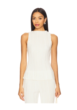 House of Harlow 1960 x REVOLVE Tyler Top in Ivory. Size L. Also in M, S, XL, XS.