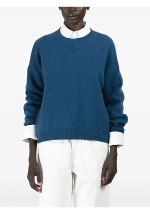 arch4 cashmere jumper - Blue