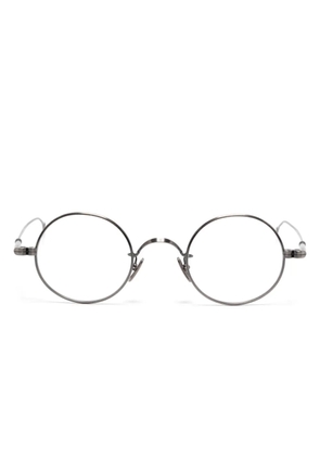 Lunor round-frame glasses - Grey