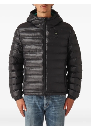 Blauer Charles hooded padded jacket - Black