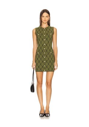 HEARTLOOM Tavi Dress in Green. Size M. Also in S, XL, XS.