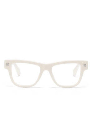 Off-White Eyewear logo-print glasses